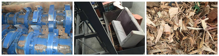 MSW Primary shredder