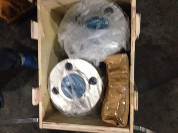 2500lbs welded flanged F316 Y type strainer with X-ray test report