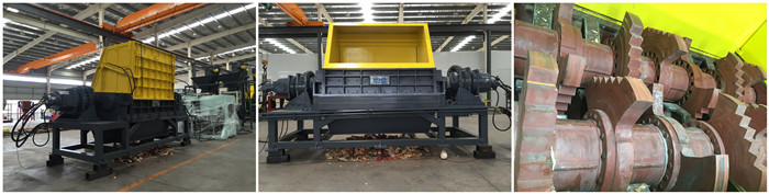 MSW primary shredders