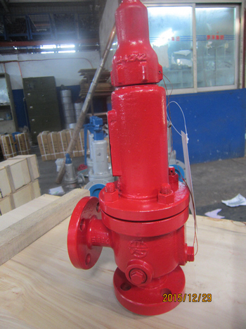 150lbs 1 in flanged WCB Safety Valve