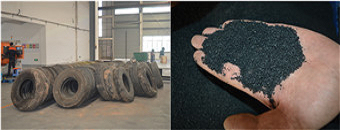 Tire granulator Tire granulator