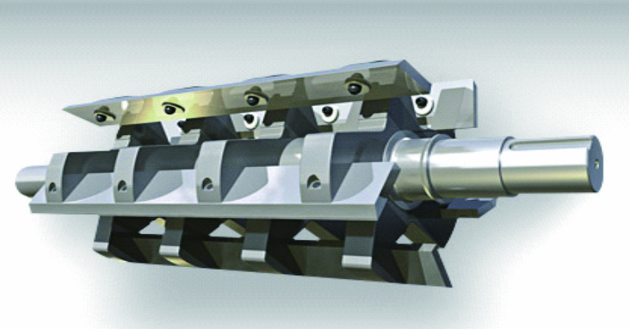 R type rotor for high speed pulverizer R type rotor for high speed pulverizer