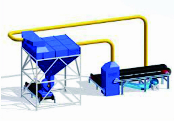 Air separator system