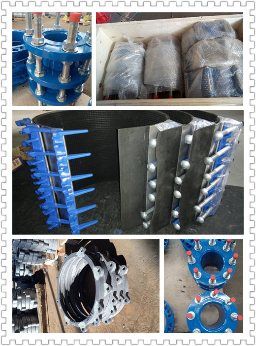 repair clamp, coupling, dismantling joint