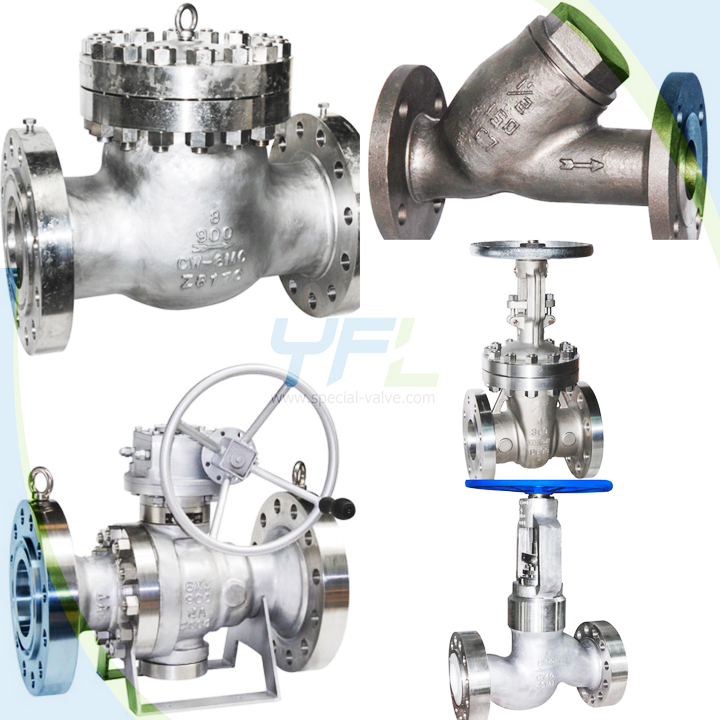 special materials valves