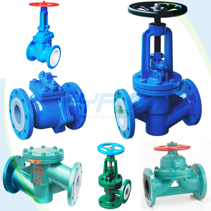 lined rubber valves lined rubber valves