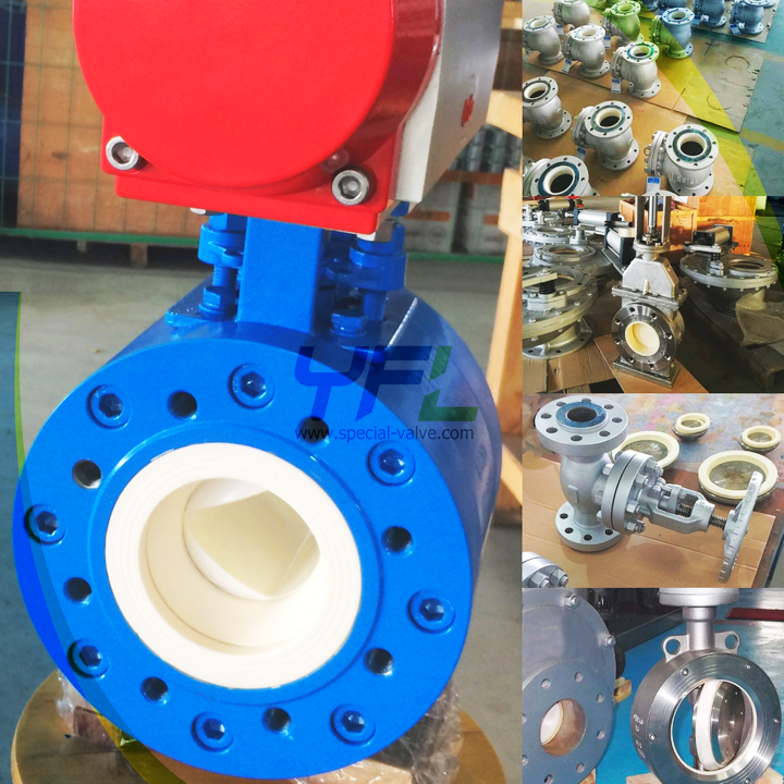 Ceramic valves Ceramic valves