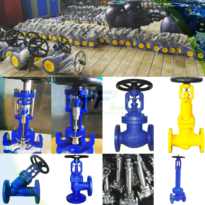 bellows seal valves bellows seal valves