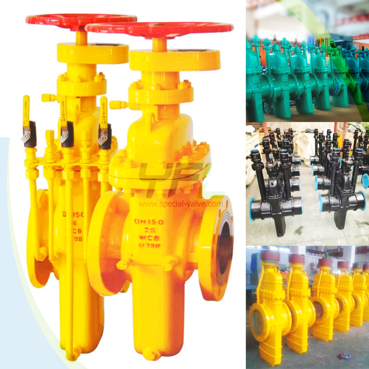 City gas slab gate valve