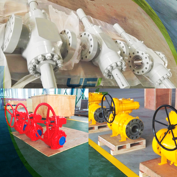 subsea ball valve