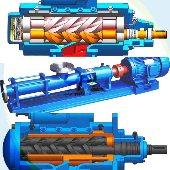 screw pumps