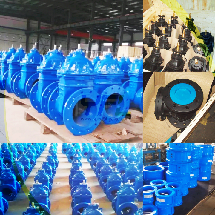 DI gate valves