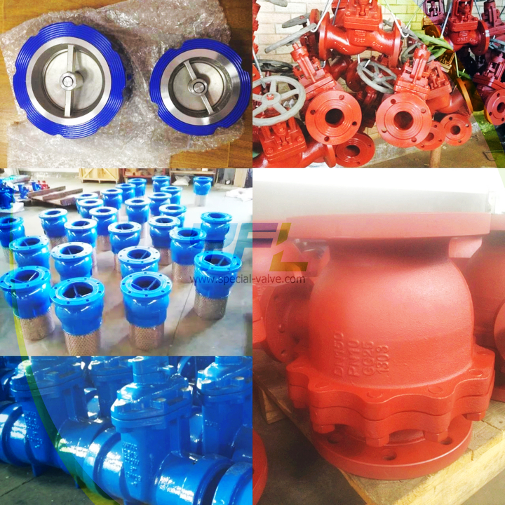 DI ball valves