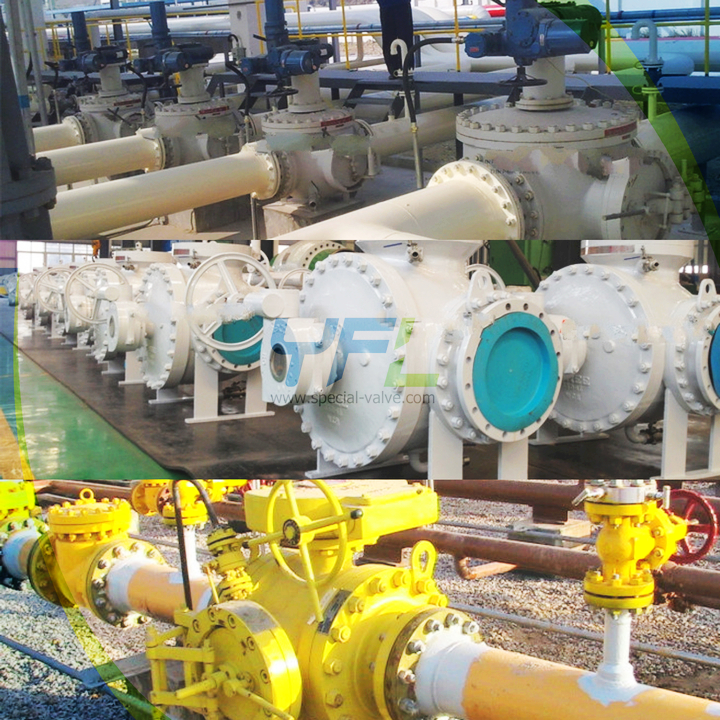 API 6D pigging valve