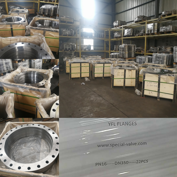 Plate flanges