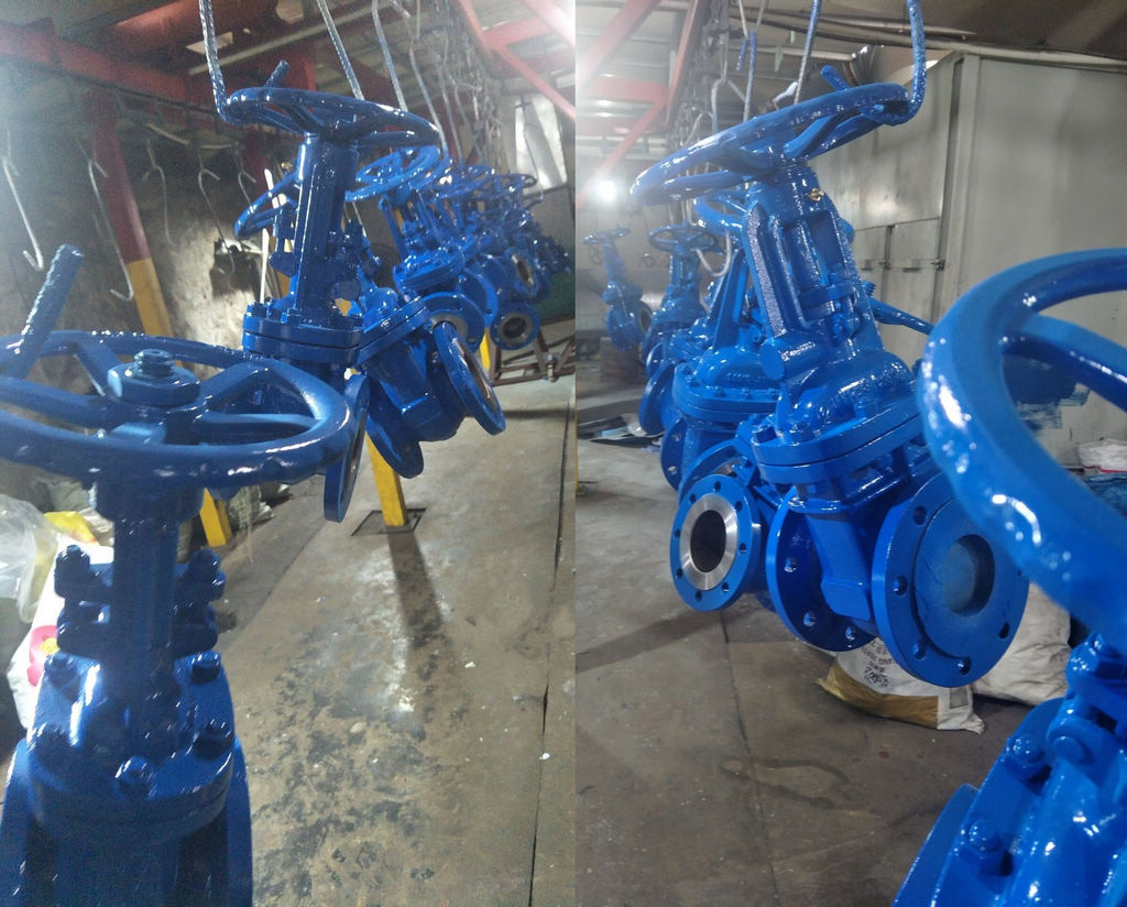 DIN F4 GATE VALVE