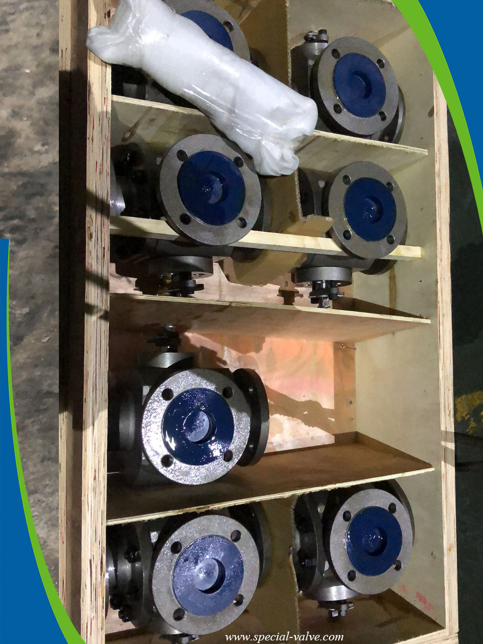 three way ball valve