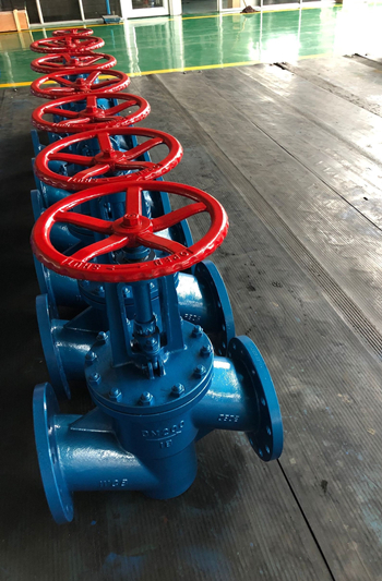 rubber lined globe valve