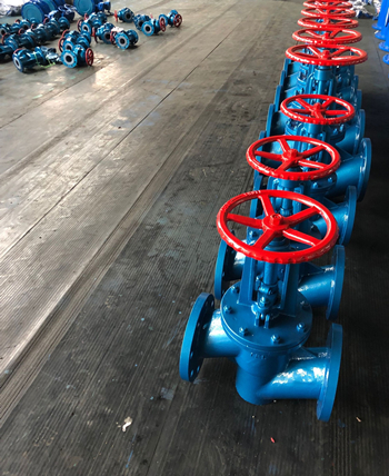 rubber lined globe valve