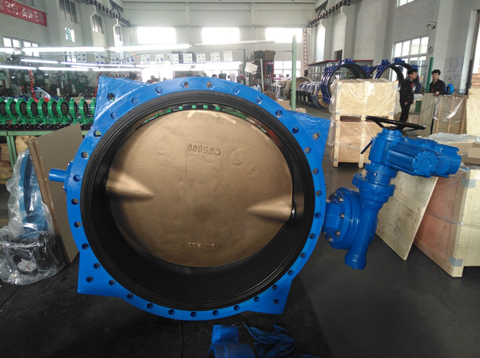 C95800 Butterfly valve for seawater