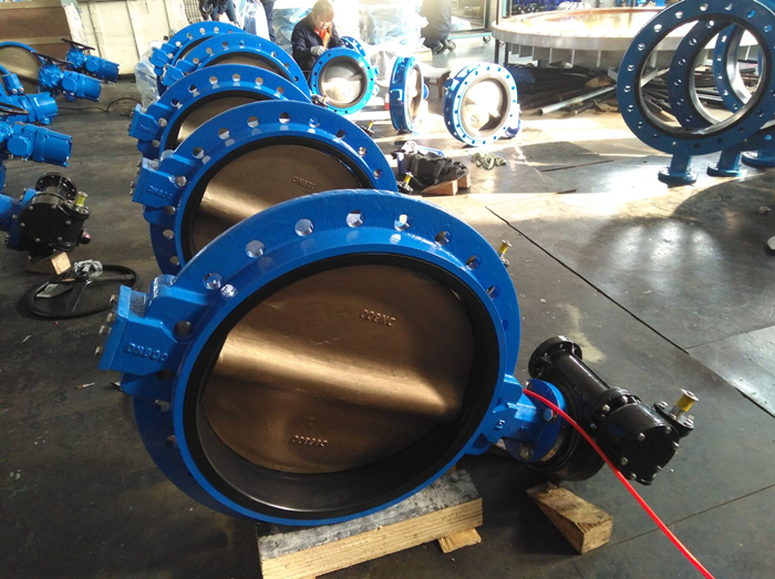 C95800 Butterfly valve for seawater