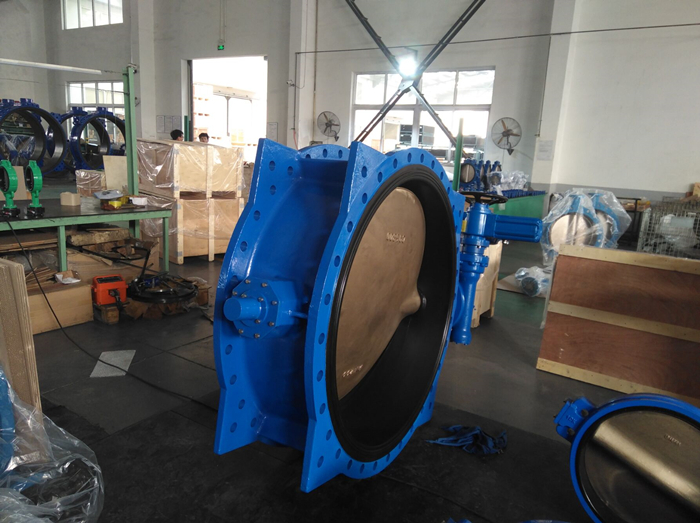 C95800 Butterfly valve for seawater