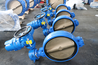 C95800 Butterfly valve for seawater