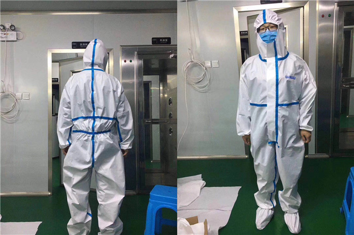 Protective clothes for corona virus