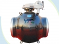 API 6D Single Welding Seam Fully Welded Ball Valve