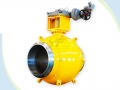 API 6D Single Welding Seam Fully Welded Ball Valve