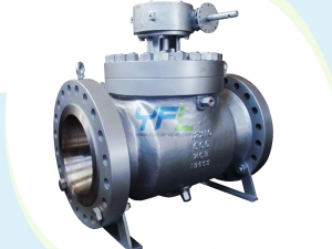 Stainless steel Reduced bore Top entry ball valves