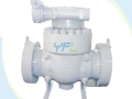 API 6D Reduced Bore Top Entry Ball Valve