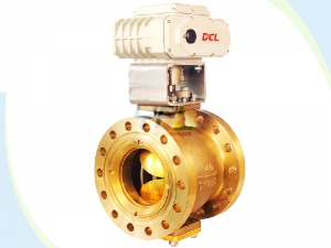 pneumatic V-Port Cut-off ball valves