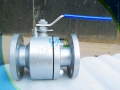 DIN Side Entry Cast & Forged Floating Ball Valve