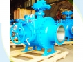 API 6D Gear Operated Pipeline Pigging Ball Valve