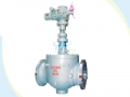 API 6D Pipeline Rising Stem Orbit Ball Valve