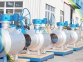 API 6D Extended Stem Fully Welded Ball Valve