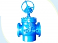 API 6D Pipeline Rising Stem Orbit Ball Valve