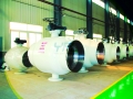 District Heating & City Gas Fully Welded Ball Valve
