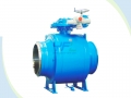 API 6D Extended Stem Fully Welded Ball Valve