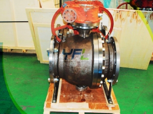 Stellited Metal seated ball valve