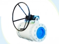 Side Entry Forged Steel Trunnion Mounted Ball Valve