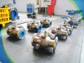 Motorized Carbon Steel LL Type Four Way Ball Valve