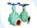 API 6D Pipeline Rising Stem Orbit Ball Valve