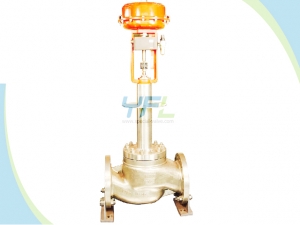 Cryogenic Single seat globe control valve