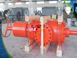 API 6A Ball Screw Operation Gate Valve