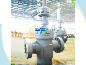 API 6A expanding gate valves