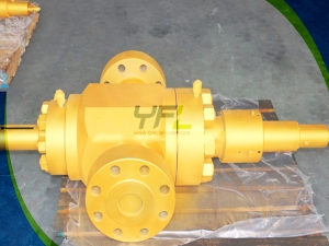 API 6A Ball Screw Operation Gate Valve