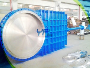 Large Size knife gate valve