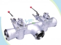 Single & Double Flush Plug Valve